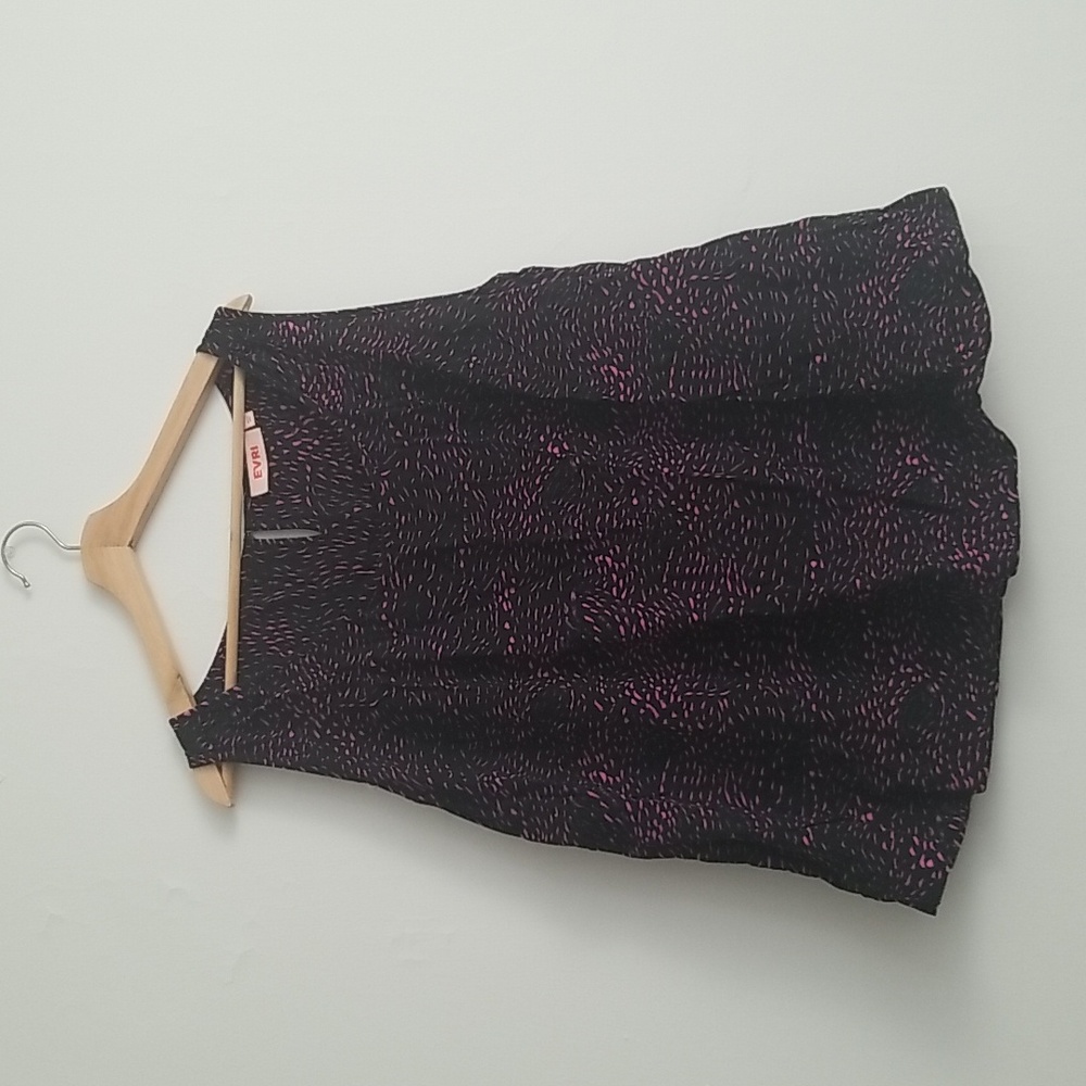 Casual patterned sleeveless top Size 1X